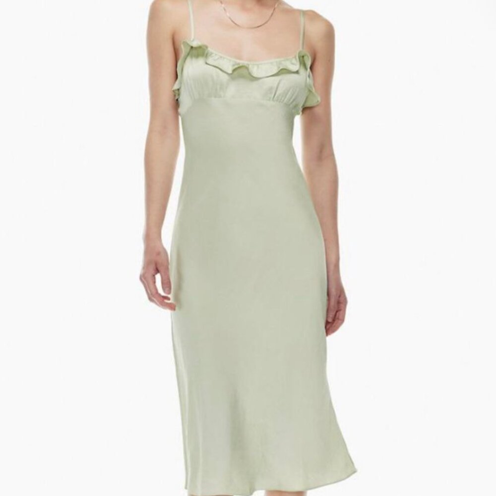 Aritzia Satin Dress